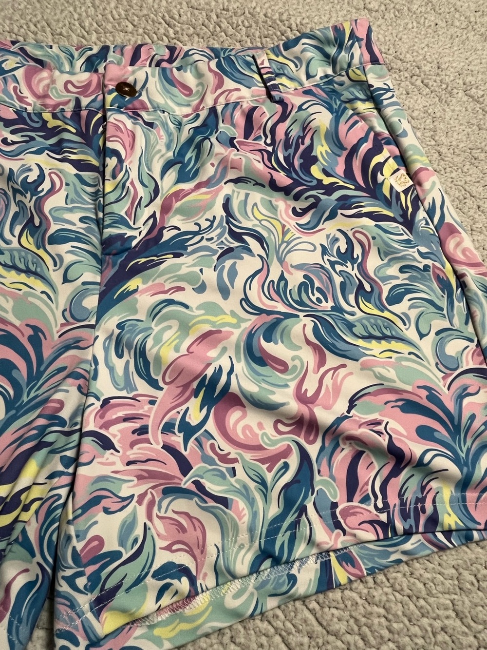 Simply Southern Classic Preppy Pattern Shorts - Picture 2 of 9